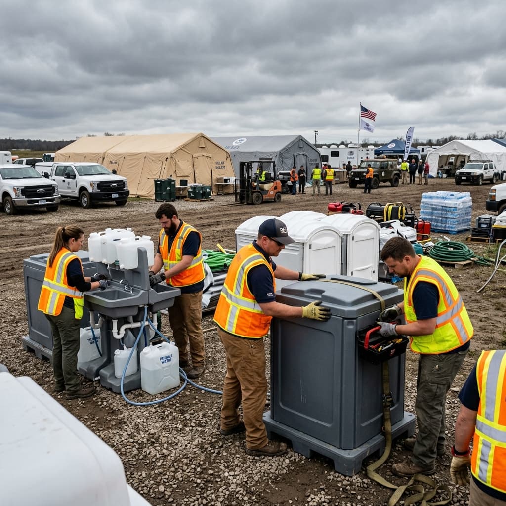 AI-Powered Dispatch for Field Service for Hampton Operators